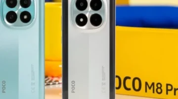 تصميم جديد هاتف Xiaomi Poco M8 Pro بمواصفات متطورة